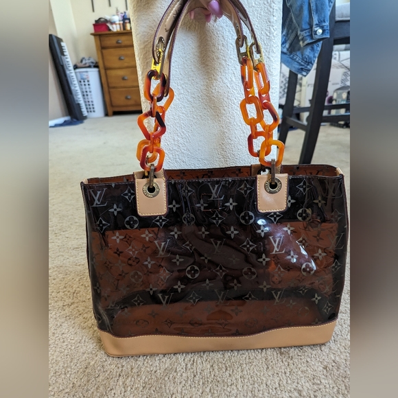 Louis Vuitton Clear Monogram Ambrea Cabas Chain bag - Picture 2 of 10